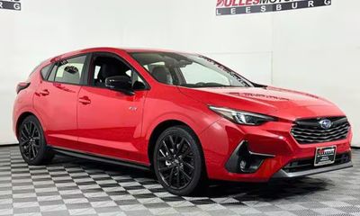 2026 Subaru Impreza RS
