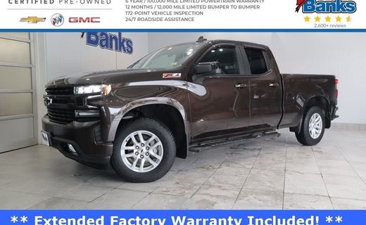 2019 Chevrolet Silverado RST