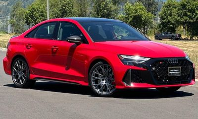 2026 Audi RS 3 Quattro