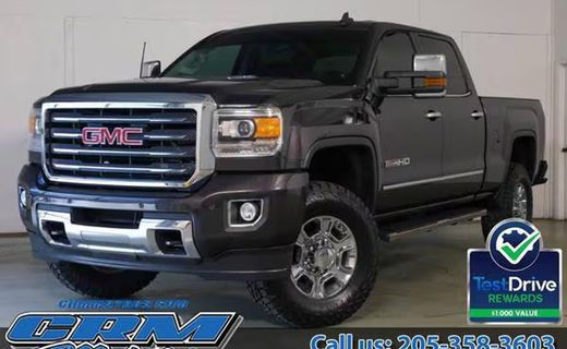 2015 GMC Sierra SLT