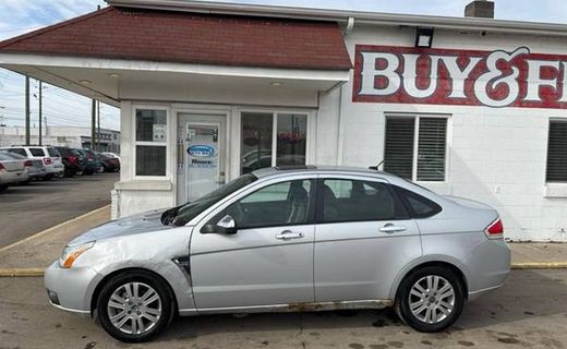 2008 Ford Focus