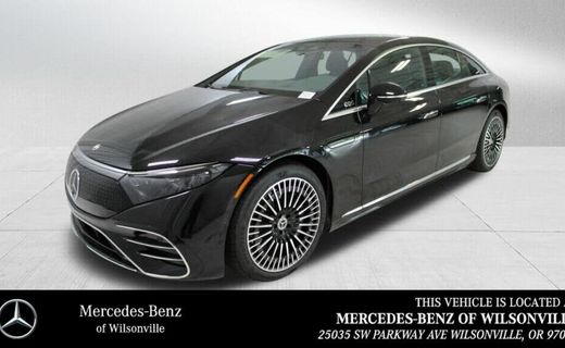 2023 Mercedes-Benz EQS-Class Sedan EQS 580 4MATIC