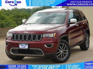 2018 Jeep Grand Cherokee Limited