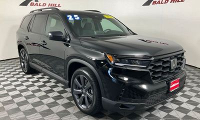 2025 Honda Pilot Sport