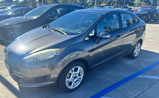2016 Ford Fiesta SE