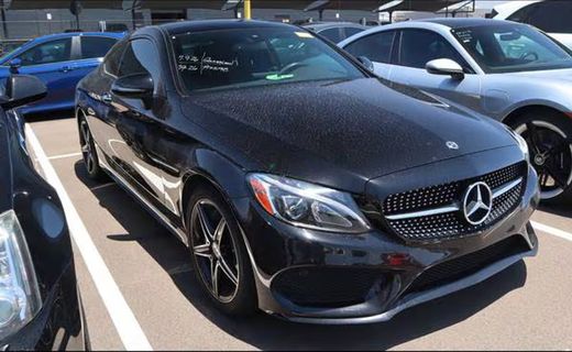 2018 Mercedes-Benz C-Class C300