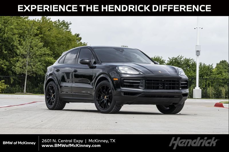 2024 Porsche Cayenne — a typically priced live listing