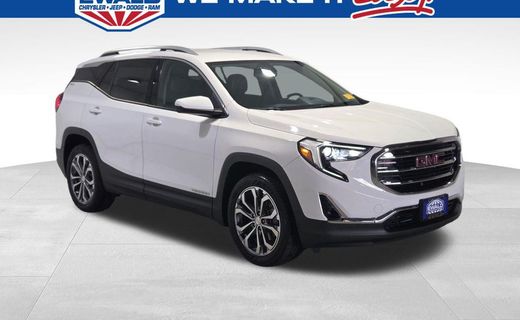 2019 GMC Terrain SLT