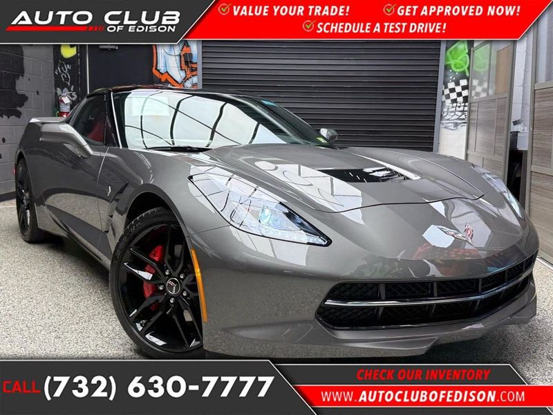 2015 Chevrolet Corvette — a typically priced live listing