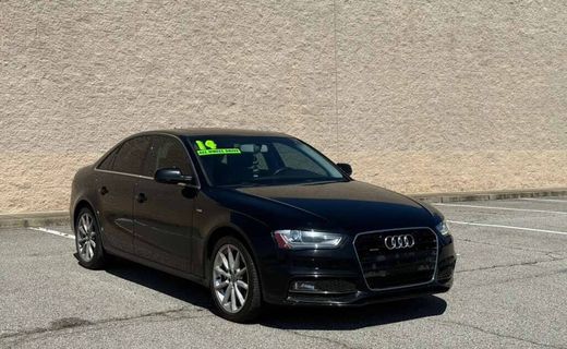 2014 Audi A4 Quattro Premium Plus