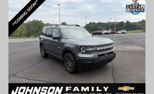2025 Ford Bronco Sport Big Bend