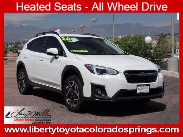2020 Subaru Crosstrek — a typically priced live listing