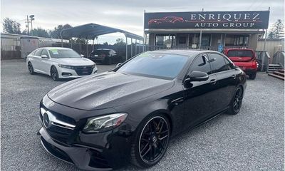 2019 Mercedes-Benz E-Class AMG E63 S