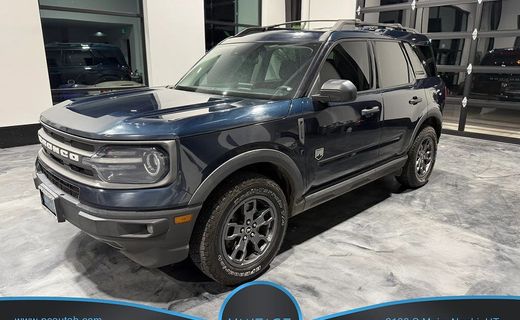 2021 Ford Bronco Sport Big Bend