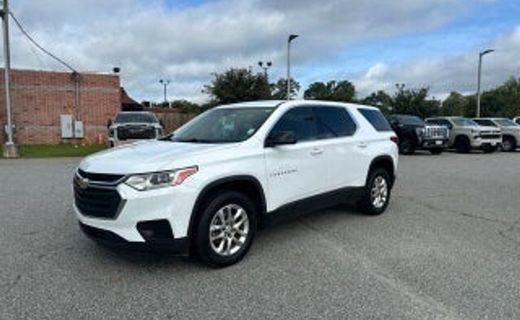 2018 Chevrolet Traverse LT