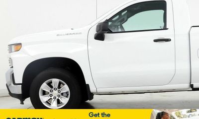 2021 Chevrolet Silverado Work Truck