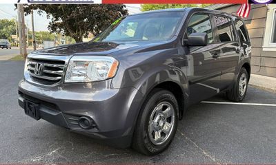 2015 Honda Pilot LX