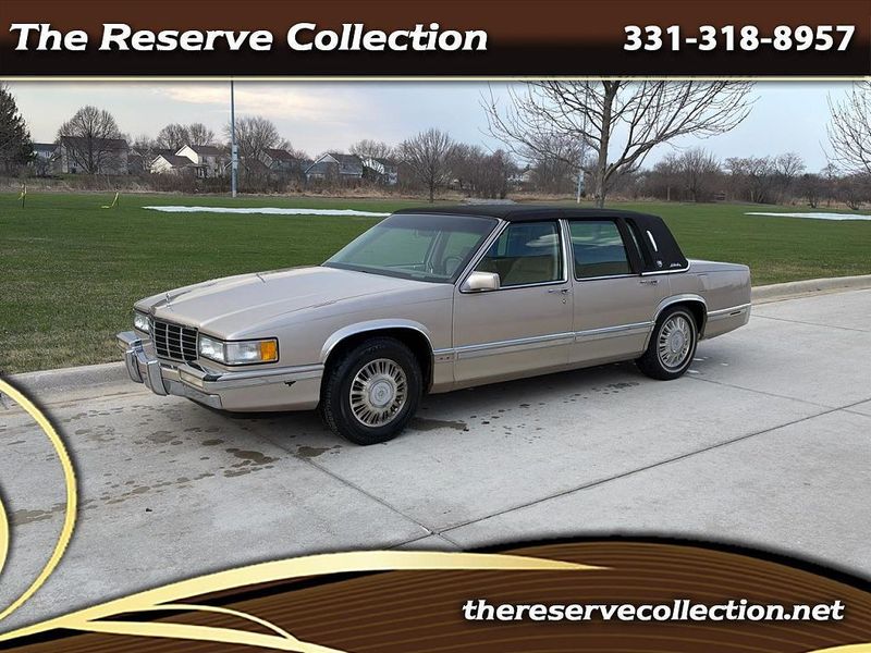 1993 Cadillac Deville — a typically priced live listing