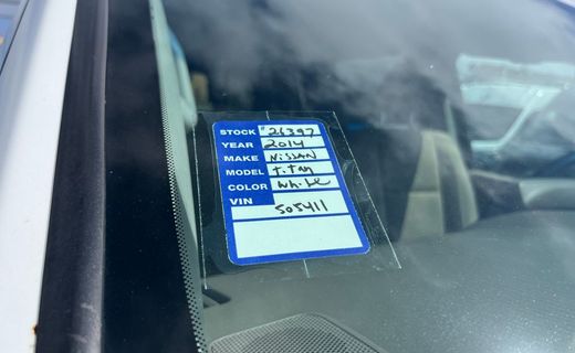 2014 Nissan Titan S