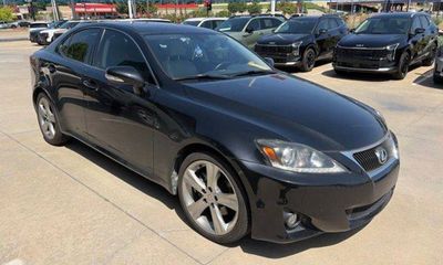 2012 Lexus IS 250C