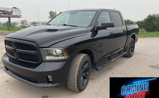2018 Ram 1500 Sport