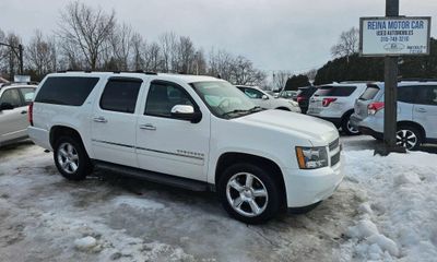 2014 Chevrolet Suburban LTZ
