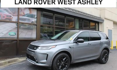 2025 Land Rover Discovery Sport S