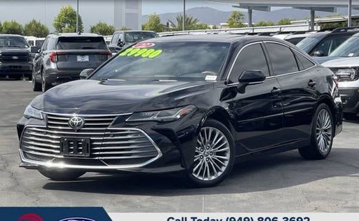 2022 Toyota Avalon Limited