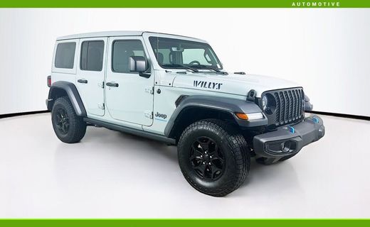 2023 Jeep Wrangler 4XE