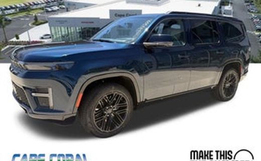 2026 Jeep Grand Wagoneer Summit