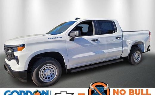 2025 Chevrolet Silverado Work Truck