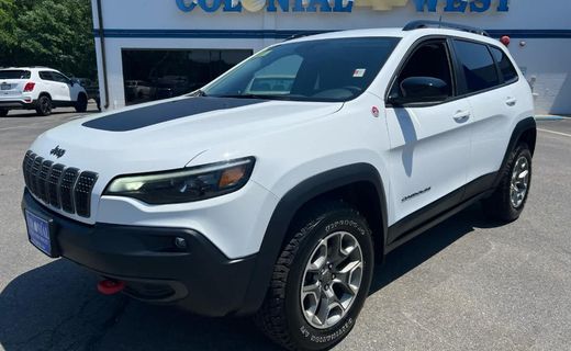 2022 Jeep Cherokee Trailhawk