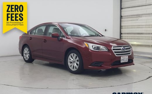 2015 Subaru Legacy Premium