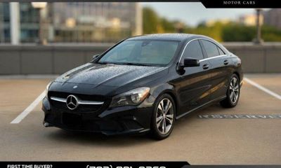 2015 Mercedes-Benz CLA-Class CLA250