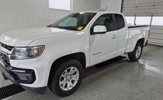 2022 Chevrolet Colorado LT