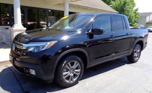 2017 Honda Ridgeline Sport