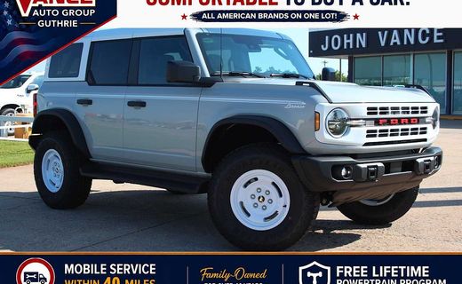 2026 Ford Bronco Heritage