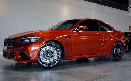 2019 BMW M2 Competition