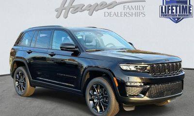 2025 Jeep Grand Cherokee Limited
