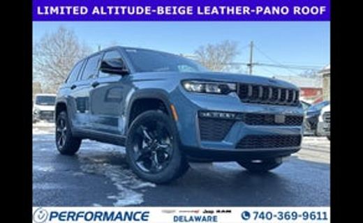 2025 Jeep Grand Cherokee