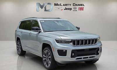 2025 Jeep Grand Cherokee L Overland