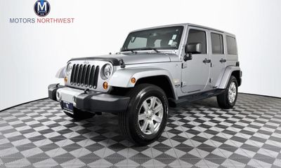 2013 Jeep Wrangler Sahara