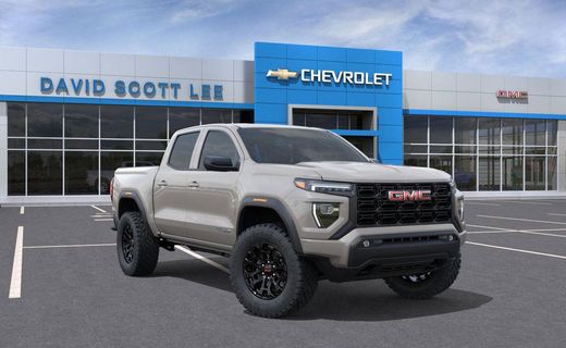 2026 GMC Canyon Elevation