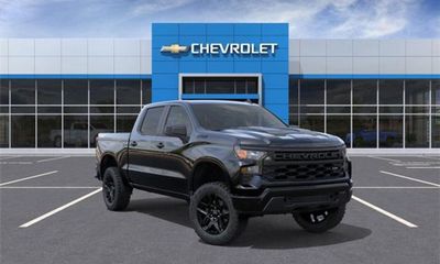 2026 Chevrolet Silverado Trail Boss Custom