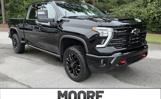 2025 Chevrolet Silverado HD LTZ