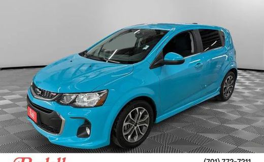2020 Chevrolet Sonic LT