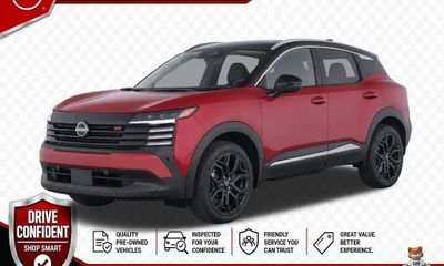 2025 Nissan Kicks MPV SR