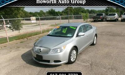 2010 Buick Lacrosse CX