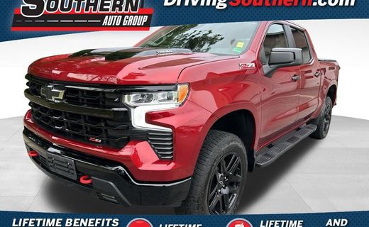 2025 Chevrolet Silverado Trail Boss LT