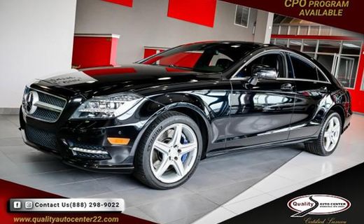 2013 Mercedes-Benz CLS-Class CLS550 4 Matic